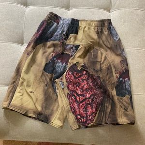 INKnBURN running shorts